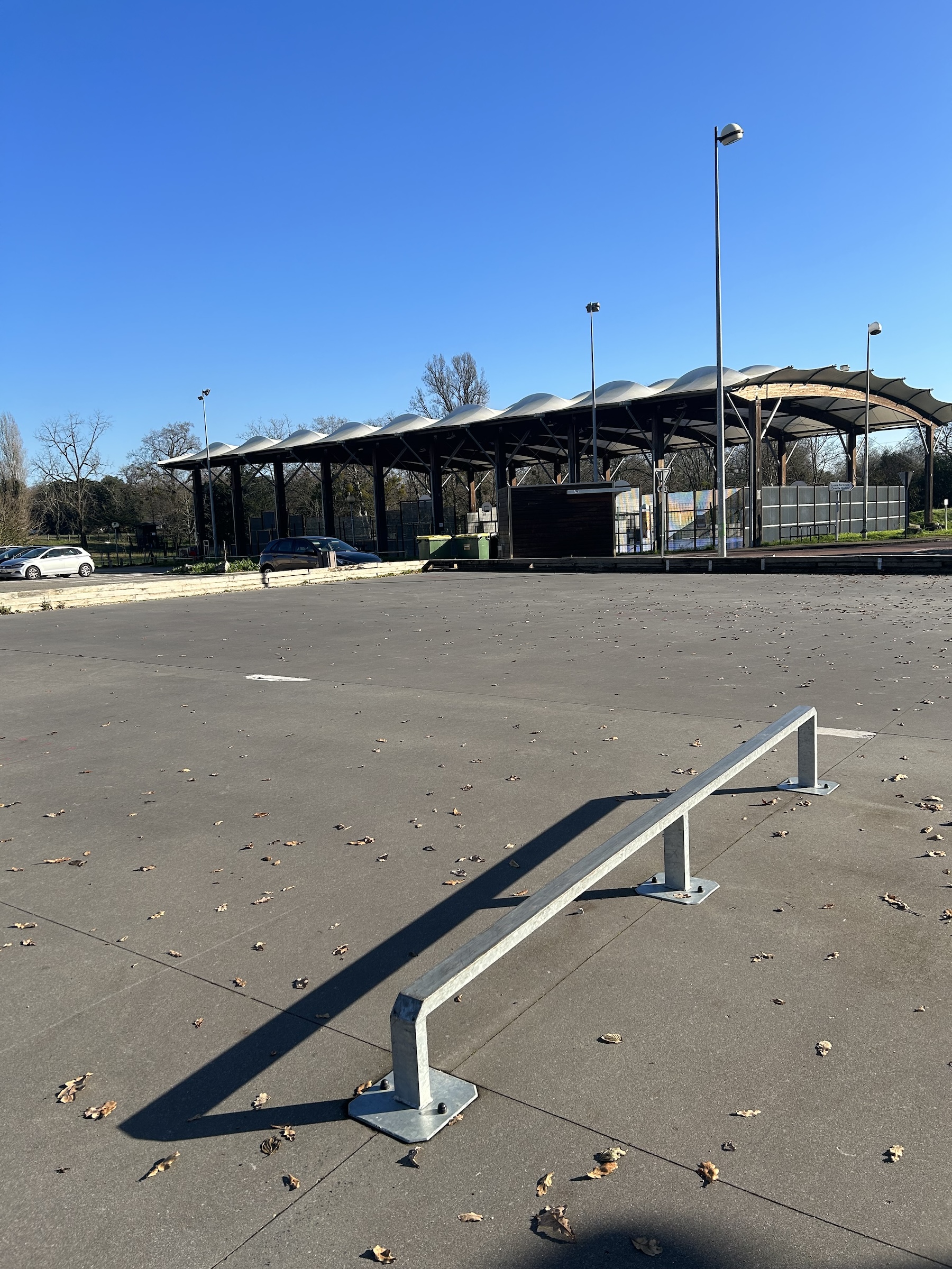 Le Haillan skatepark